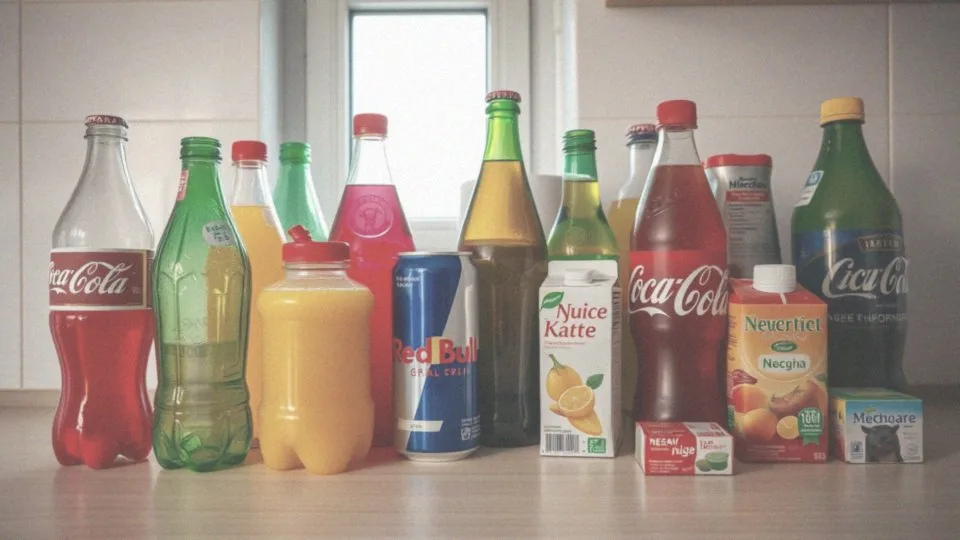 Jakie napoje zawierają najwięcej cukru?