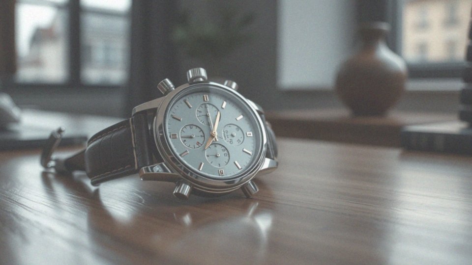Jakie funkcje pełni stoper w zegarku męskim chronografie?