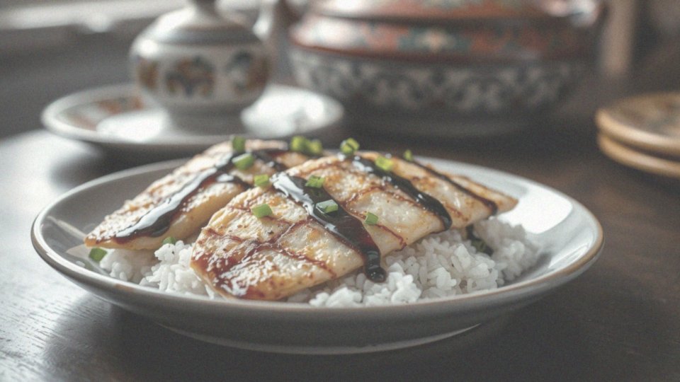 Jakie potrawy rybne najlepiej komponują się z sosem unagi?