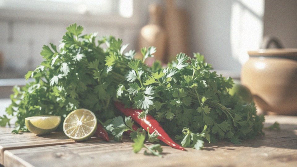 Jak kolendra może być używana zamiast oregano w kuchni meksykańskiej?