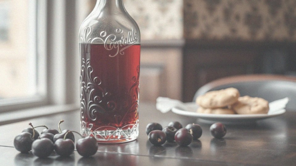Jakie są aromaty i nuty smakowe likieru maraschino?