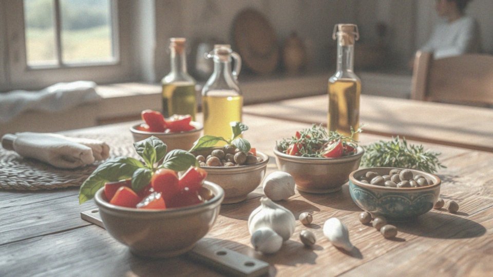 Jakie zioła i dodatki najlepiej komponują się z suszonymi pomidorami?