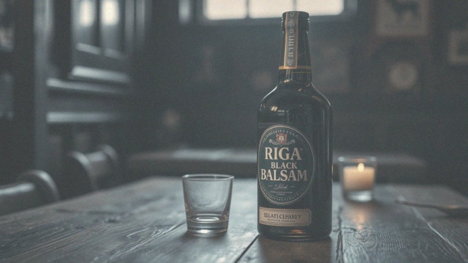 Czy można pić Riga Black Balsam samo?