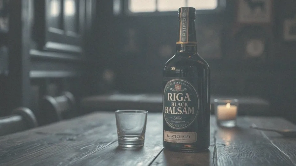 Czy można pić Riga Black Balsam samo?