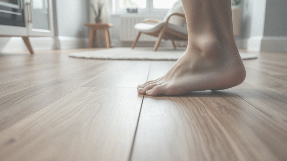 Jak komfort użytkowania różni się w przypadku paneli laminowanych i winylowych?