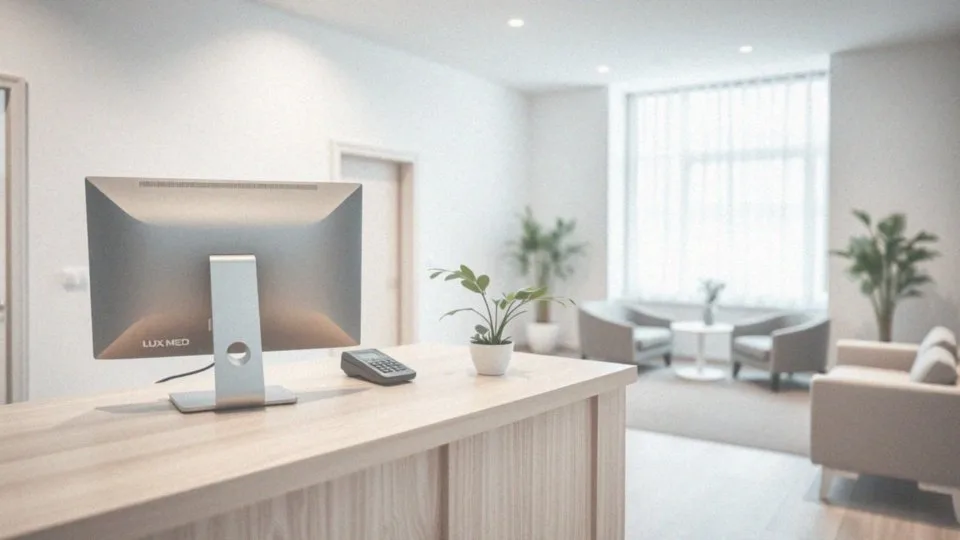 Jak działa centralna rejestracja w LUX MED?