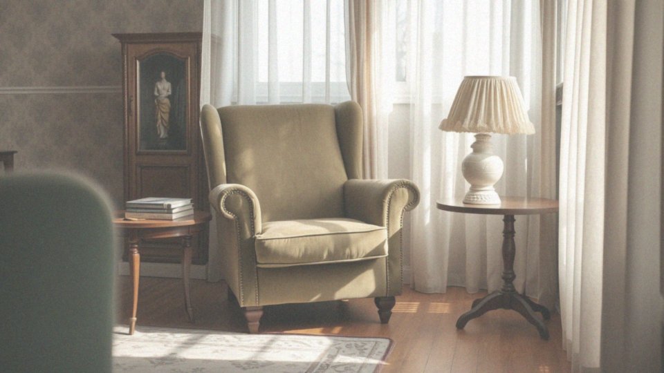 W jaki sposób projektuje się wnętrza w stylu vintage?