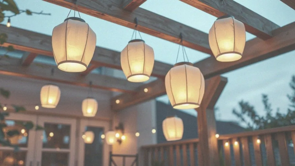 Jakie elektryczne świeczki na baterie można wykorzystać w lampionach?