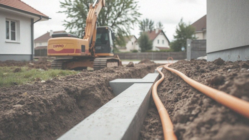 Jakie roboty budowlane są wymagane przed uzyskaniem przyłącza energetycznego?