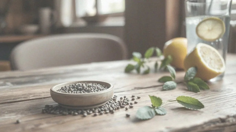 Kto nie powinien jeść nasion chia?