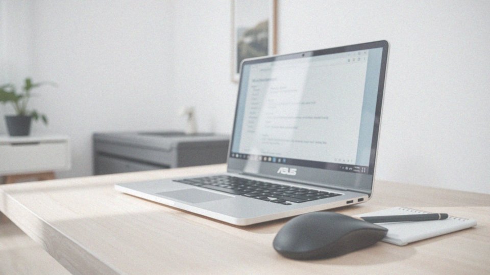 Jak naprawić problem z pisaniem polskich znaków na laptopie ASUS?