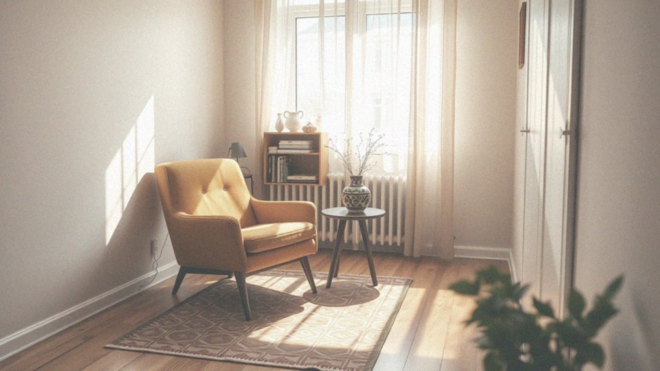 Jakie są najważniejsze zasady projektowania wnętrz w stylu retro?