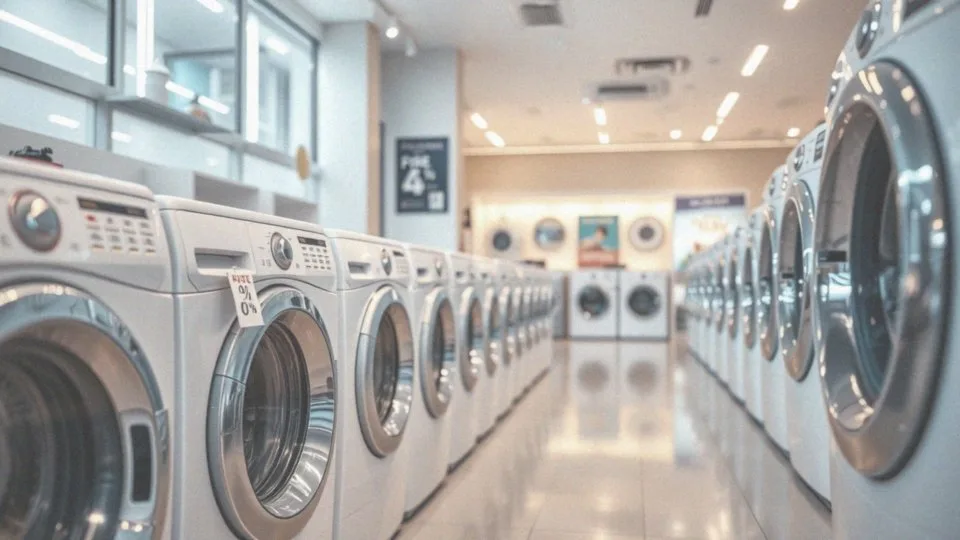 Jakie są opcje zakupu rat 0% na pralki?