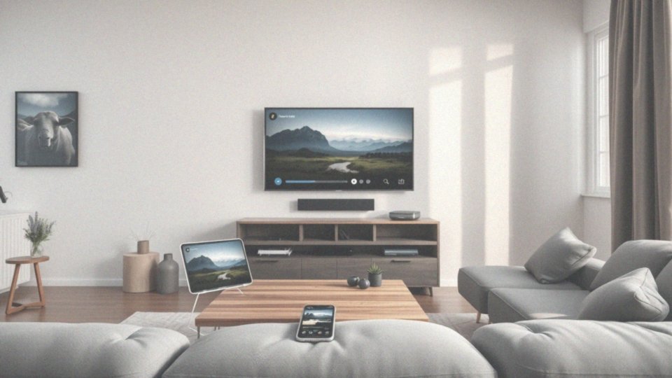 Co to znaczy, że telewizja przez internet pozwala na oglądanie na różnych urządzeniach?