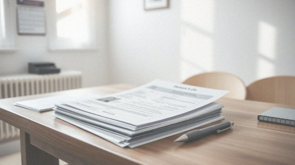 Jakie dokumenty są potrzebne do wniosku o ubezpieczenie zdrowotne?