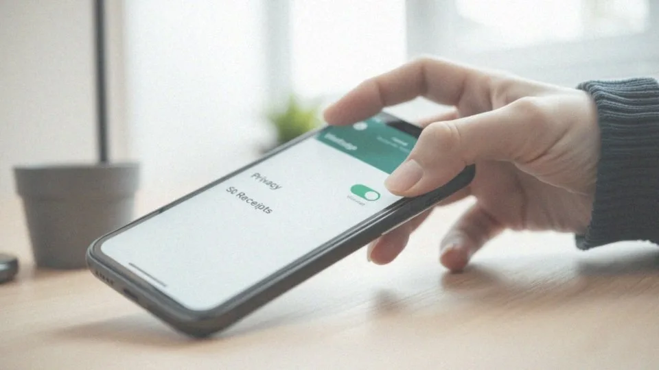 W jaki sposób można wyłączyć potwierdzenia odczytu w WhatsApp?