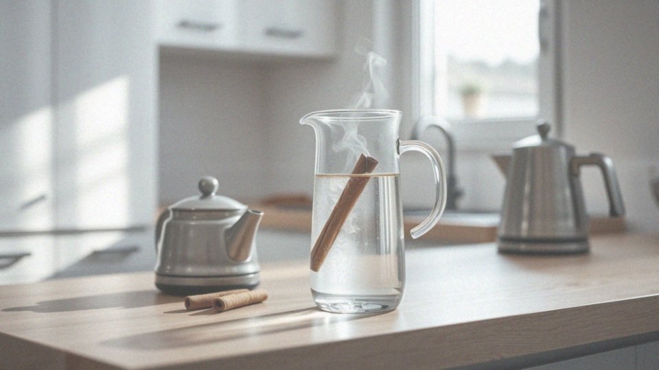 Jak woda z cynamonem wspiera metabolizm?