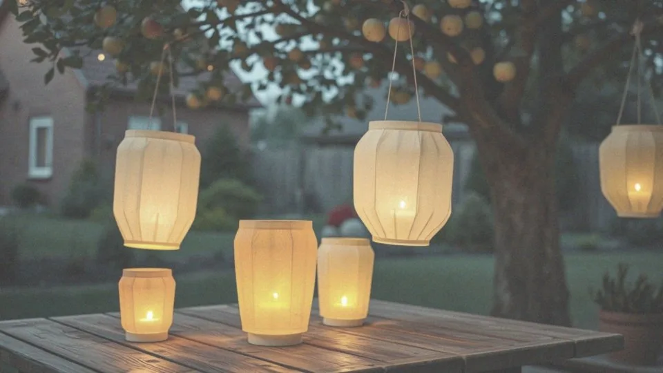 W jakich sytuacjach można wykorzystać świece LED do lampionów?