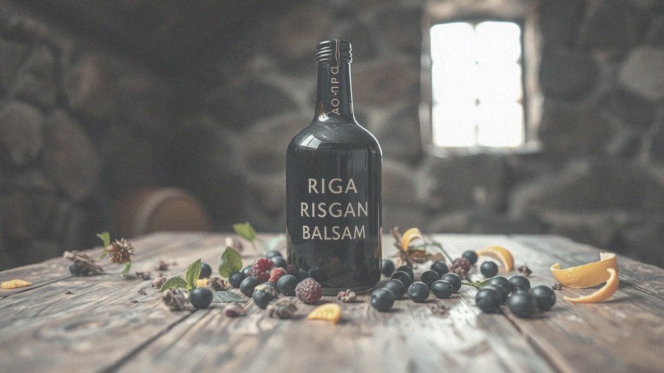 Jakie składniki zawiera Riga Black Balsam?