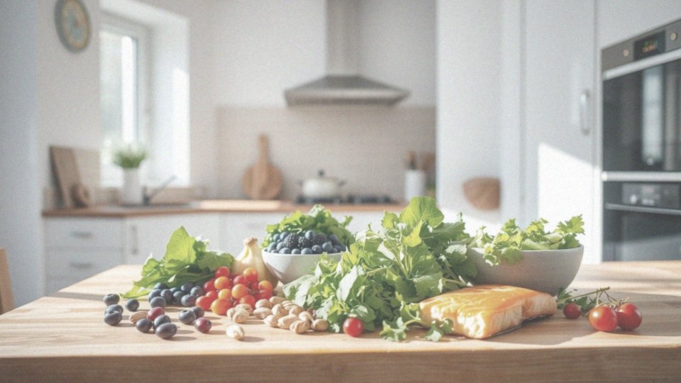 Co powinna zawierać dieta w menopauzie?