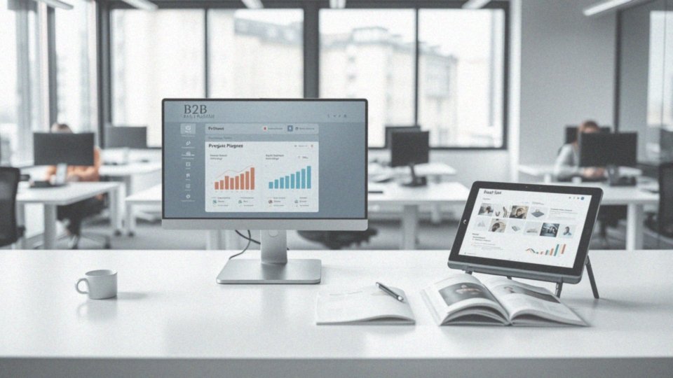 Jak platforma B2B umożliwia automatyzację procesów sprzedażowych?