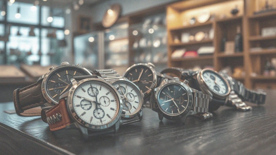 Jakie są dostępne warianty zegarków z chronografem?