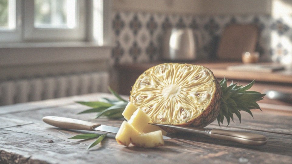 Jakie właściwości zdrowotne ma ananas?