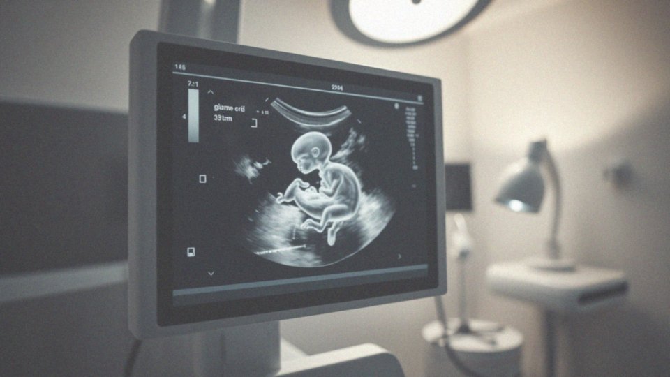 Jakie badania prenatalne obejmują USG w 13. tygodniu ciąży?