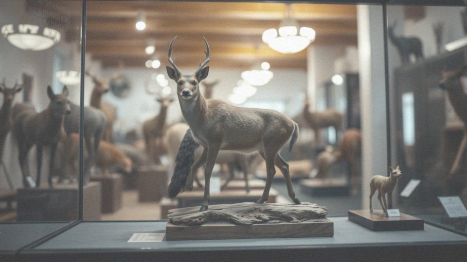 Co zwiedzamy w Muzeum Przyrodniczo-Łowieckim w Uzarzewie z dziećmi?