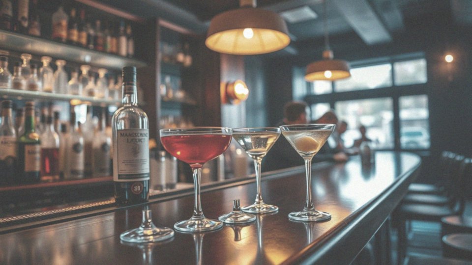 W jakich popularnych koktajlach można używać likieru Maraschino?