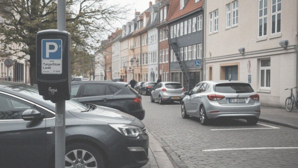Jakie miejsca parkingowe są dostępne w Danii?