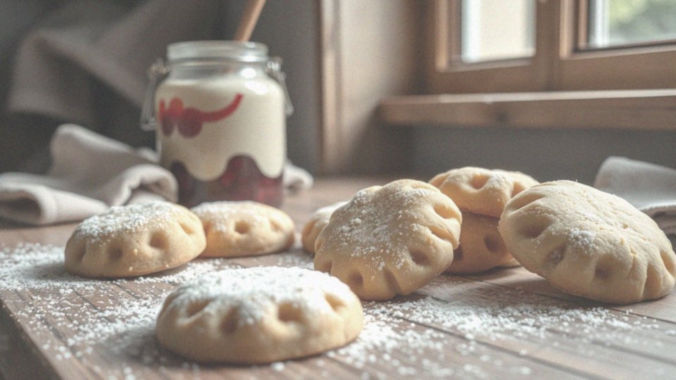 Ciasteczka kruche babci – przepis na smak dzieciństwa