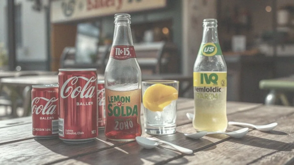 Ile cukru w napojach? Zawartość sacharozy w popularnych trunkach