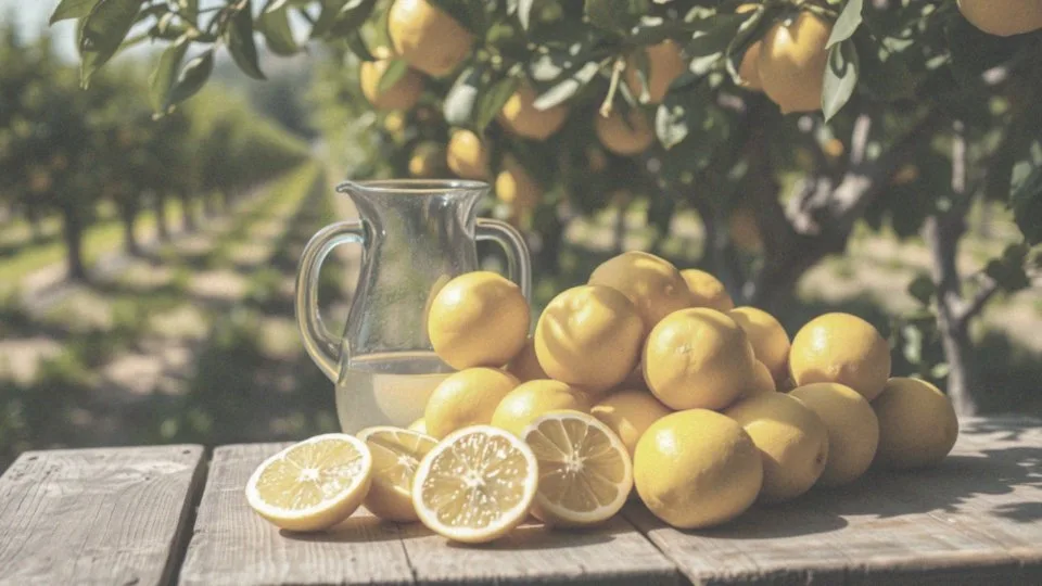 Ile cytryn na litr soku? Przewodnik po wyciskaniu soku cytrynowego