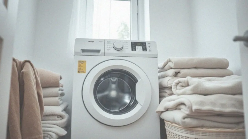 Klasa energetyczna pralki D – co musisz wiedzieć o jej zaletach i wadach?