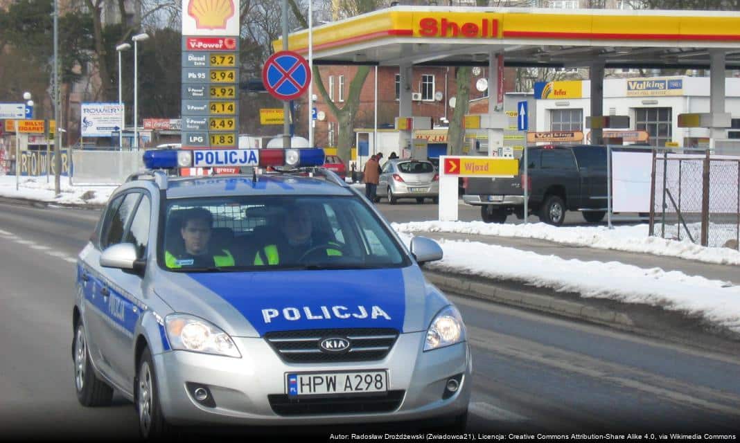 Kampania „Świeć przykładem” – Bezpieczeństwo pieszych w Gnieźnie