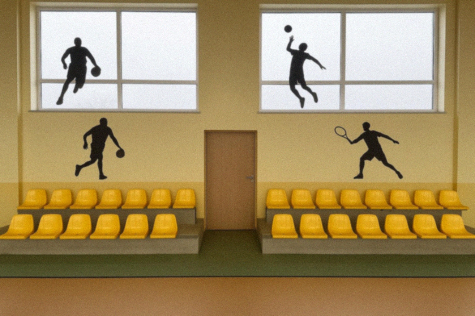 Modernizacja oświetlenia w Hali Widowiskowo-Sportowej w Gnieźnie