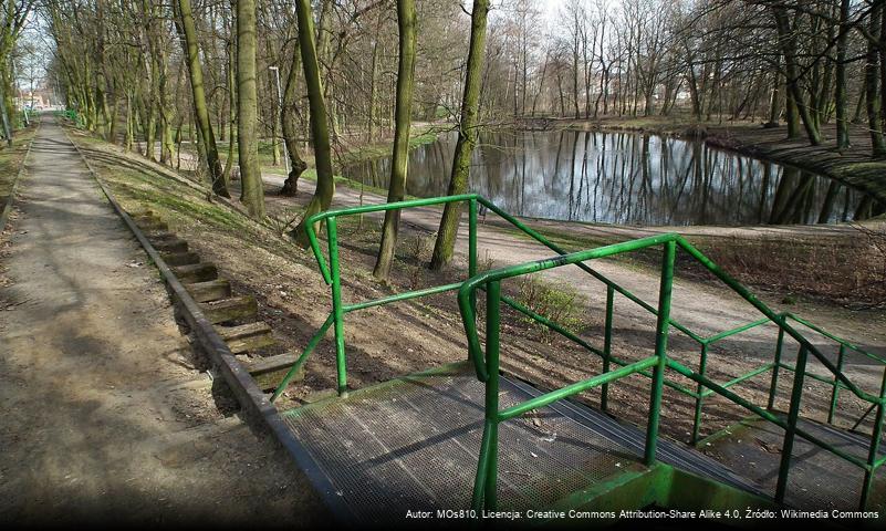 Park Władysława Andersa w Gnieźnie