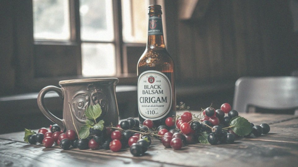 Riga Black Balsam Currant – odkryj smak czarnej porzeczki