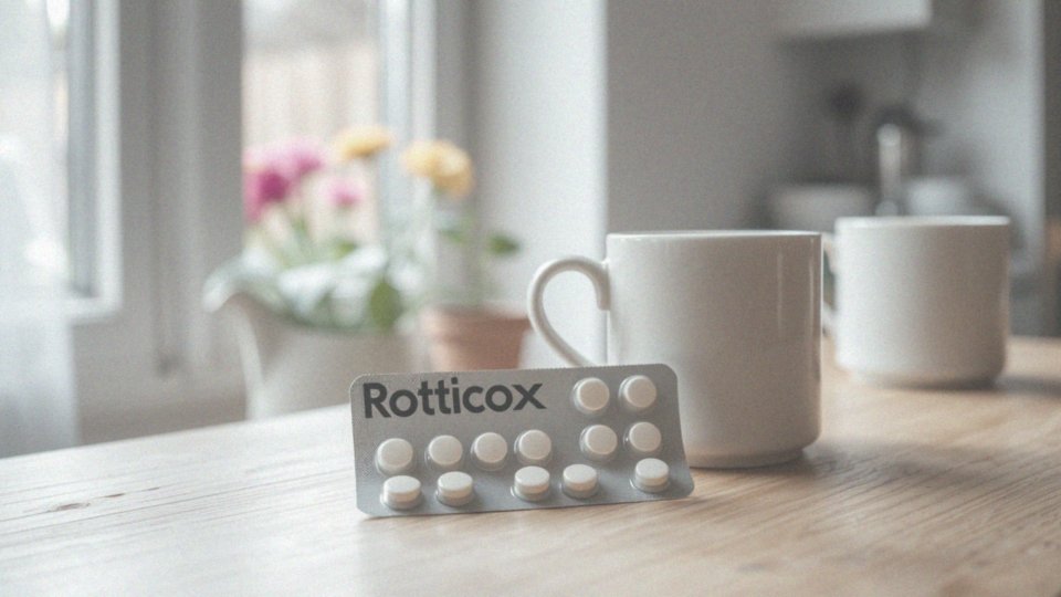 Roticox rano czy wieczorem? Najlepsze wskazówki dotyczące dawkowania