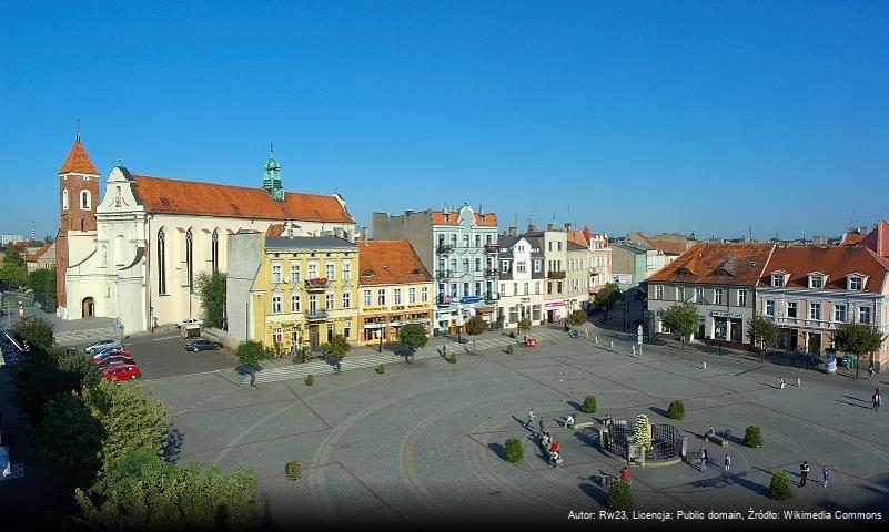 Rynek w Gnieźnie