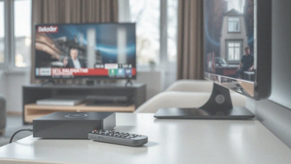 Telewizja internetowa z dekoderem – korzyści i funkcje tej technologii
