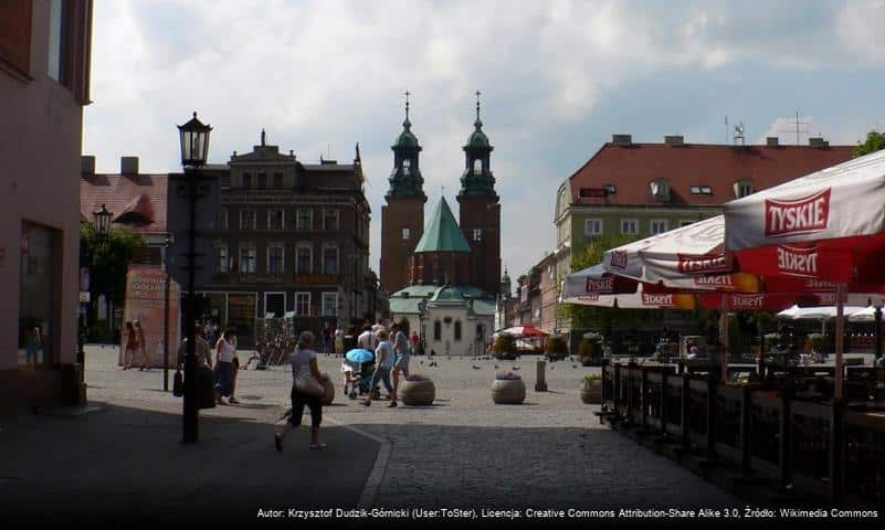 Ulica Bolesława Chrobrego w Gnieźnie