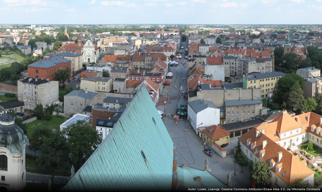 Rozpoczyna się remont chodnika przy ulicy Łubieńskiego w Gnieźnie