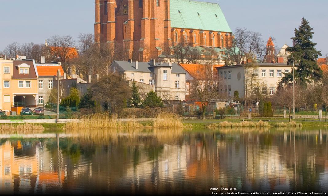 Ogłoszenie wyników konkursu na miejską kartkę świąteczną w Gnieźnie